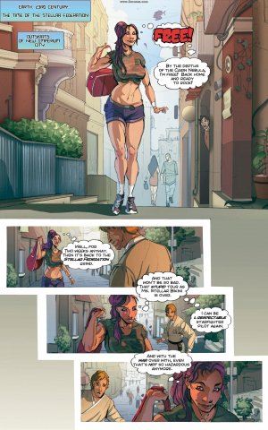 Apex Rush - Issue 1 - Page 3