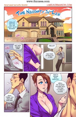 Naughty in law - Issue 1 - Page 2