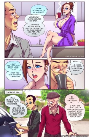 Naughty in law - Issue 1 - Page 3