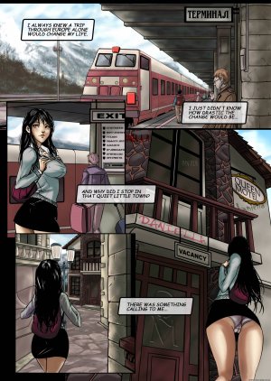 Seduction of Size - Page 3