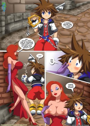 When Sora Meets Jessica - Page 1