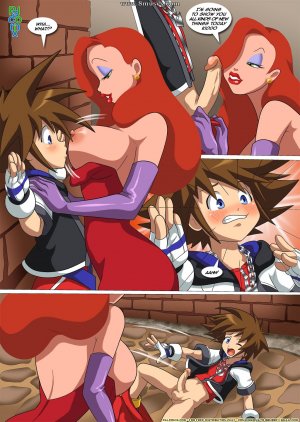 When Sora Meets Jessica - Page 2