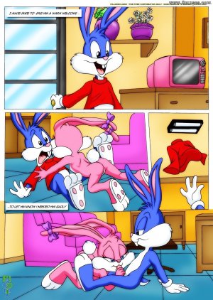 Babs in heat - Page 7