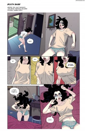 Hotel Infinity - Issue 3 - Page 22