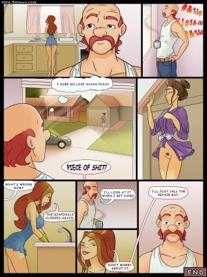 Serviced with a Smile - Page 8