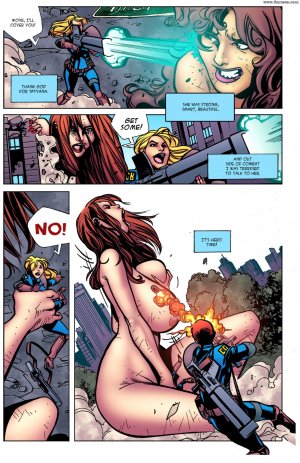Giantess Containment Bureau - Next Generation - Issue 1 - Page 5