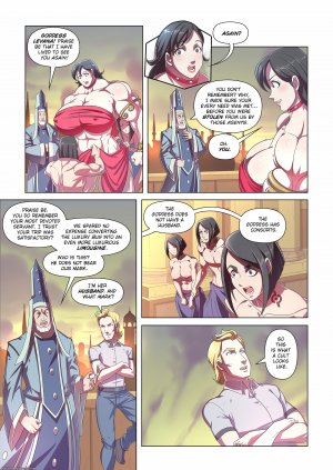 Goddess of the Trinity Moon - Issue 3 - Page 4