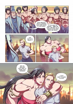 Goddess of the Trinity Moon - Issue 3 - Page 6