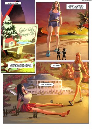 Cedar Valley - Issue 1 - Page 13