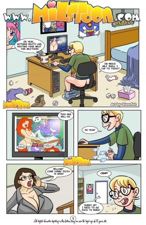 Business Before Pleasure - Issue 1 - Page 1