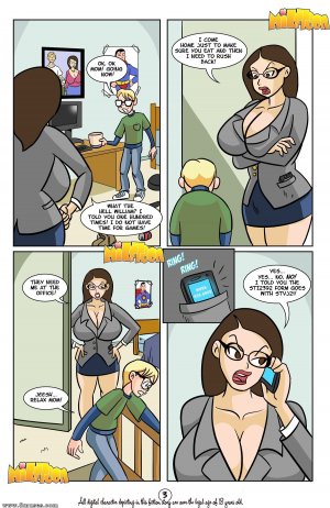 Business Before Pleasure - Issue 1 - Page 3