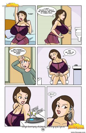 Business Before Pleasure - Issue 1 - Page 15
