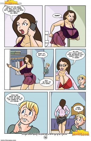Business Before Pleasure - Issue 1 - Page 16