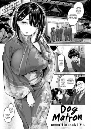 Hinasaki Yo - Dog Matron - Page 1