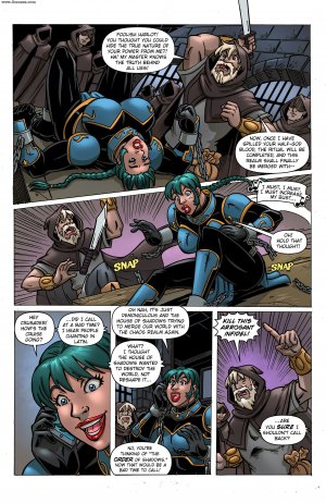 Cleavage Crusader - Cleavage Crusader 7 - Page 3