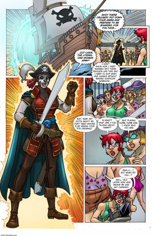 Cleavage Crusader - Cleavage Crusader 7 - Page 6