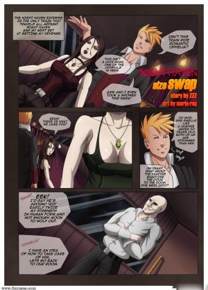 Night Haven - Issue 1 - Page 2