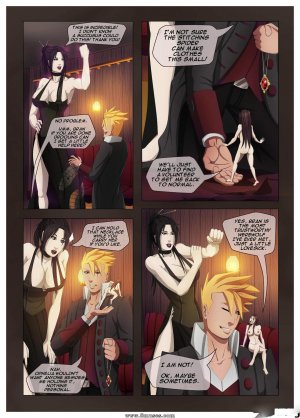 Night Haven - Issue 1 - Page 15