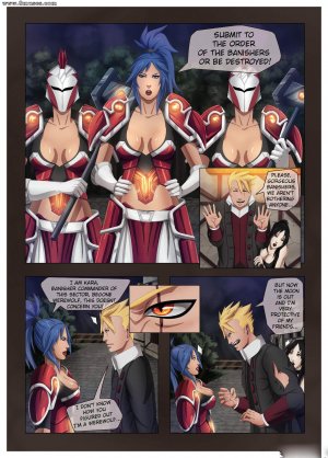Night Haven - Issue 1 - Page 21