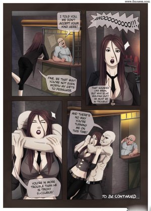Night Haven - Issue 1 - Page 22