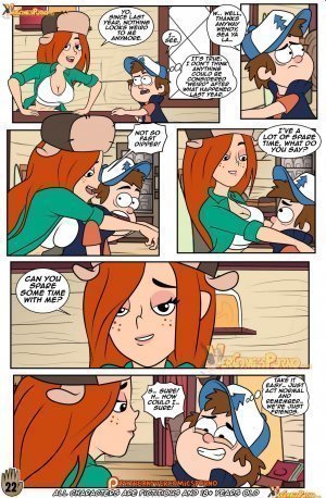 One Summer of Pleasure 3 - Page 23