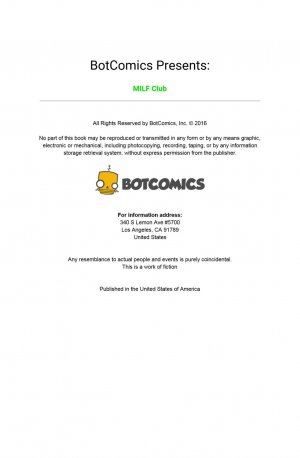 MILF Club 01 – Botcomics - Page 2