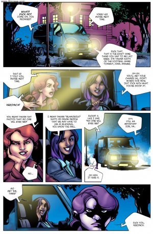 Captain Amour - Issue 2 - Page 3