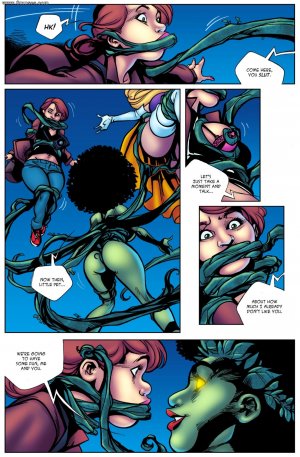 Captain Amour - Issue 2 - Page 6