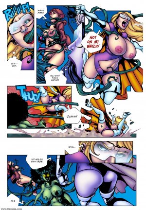 Captain Amour - Issue 2 - Page 7