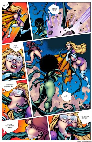 Captain Amour - Issue 2 - Page 9