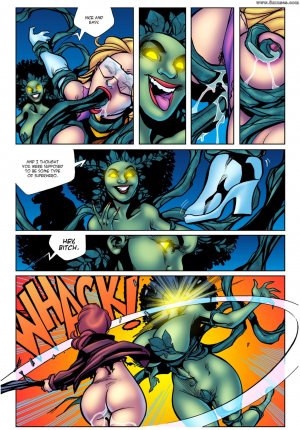 Captain Amour - Issue 2 - Page 11