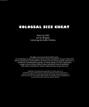 Colossal Size Cheat - Issue 1