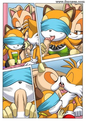 Sonic XXX - Issue 2.5 - PalComix Comics porn comics ...