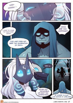 Lamb's Respite (Masked) - Page 19