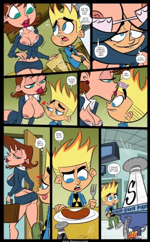 Johnny Testicles - Issue 2 - Page 7