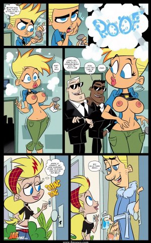 Johnny Testicles - Issue 2 - Page 8