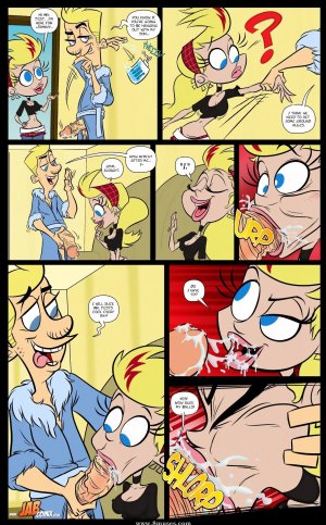 Johnny Testicles - Issue 2 - Page 9