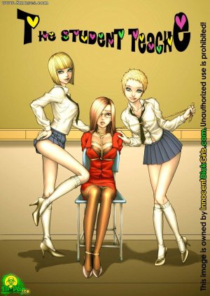 Lesbian Teacher Comics - The Student Teacher - Innocent Dickgirls Comics porn comics | Eggporncomics