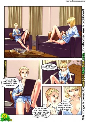 Teacher Porn Caption Comics - The Student Teacher - Innocent Dickgirls Comics porn comics ...