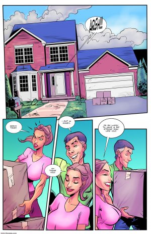 The New Heaven - Issue 1-4 - Page 3