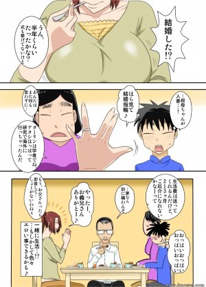 Japanese - Muchimuchi kyo onna no oba chanto eroi koto suruze ! - Page 6