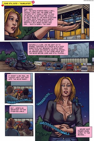 Diary of a Giant Girlfriend - Page 7