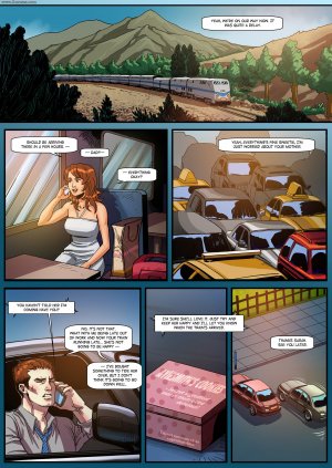 Unstoppable Hunger - Issue 1 - Page 3