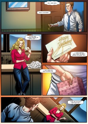 Unstoppable Hunger - Issue 1 - Page 4