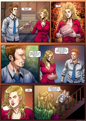 Unstoppable Hunger - Issue 1 - Page 5