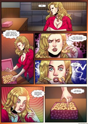 Unstoppable Hunger - Issue 1 - Page 6