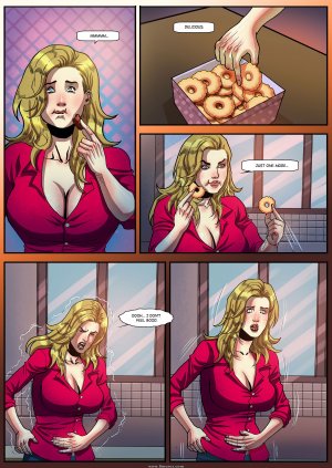 Unstoppable Hunger - Issue 1 - Page 7