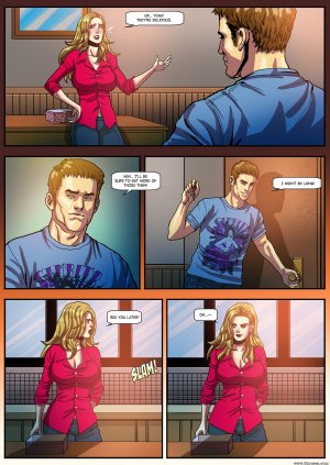 Unstoppable Hunger - Issue 1 - Page 9