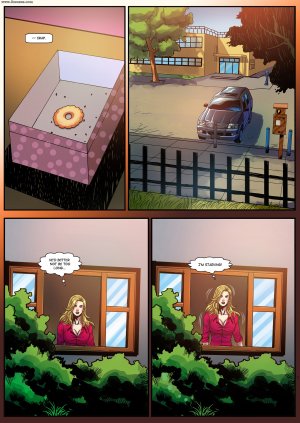 Unstoppable Hunger - Issue 1 - Page 10