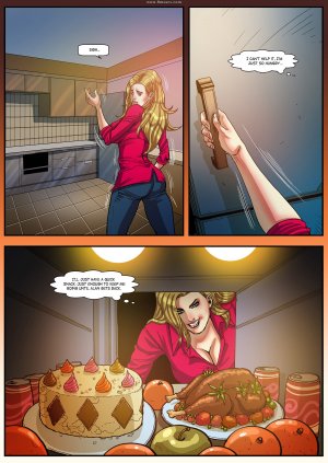 Unstoppable Hunger - Issue 1 - Page 11